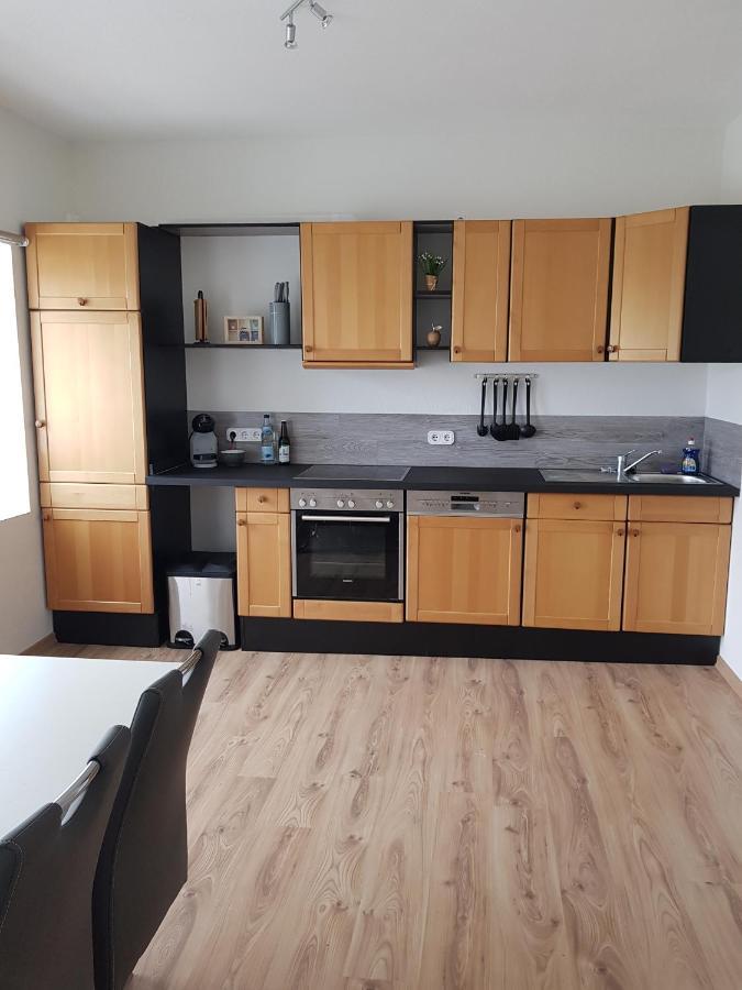 80 Qm Apartment Super Zentral In Melsungen Mwst Ausweisbar Exterior foto
