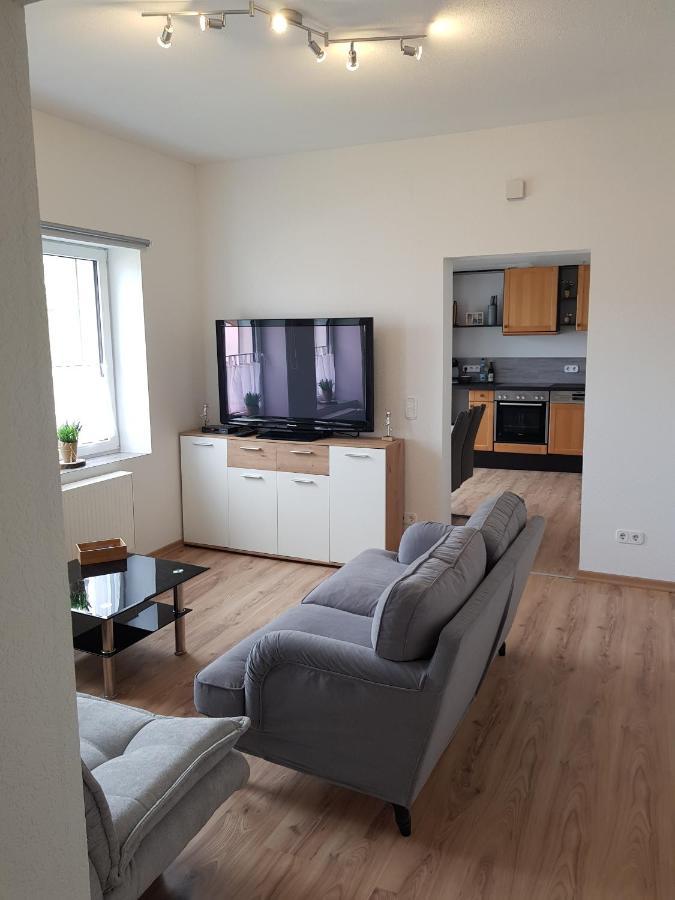 80 Qm Apartment Super Zentral In Melsungen Mwst Ausweisbar Exterior foto