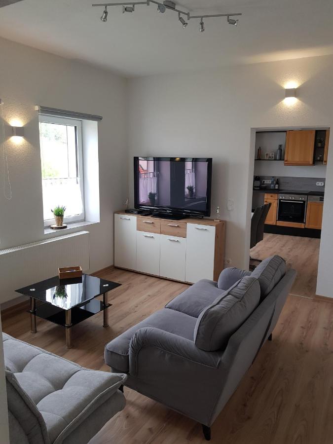 80 Qm Apartment Super Zentral In Melsungen Mwst Ausweisbar Exterior foto